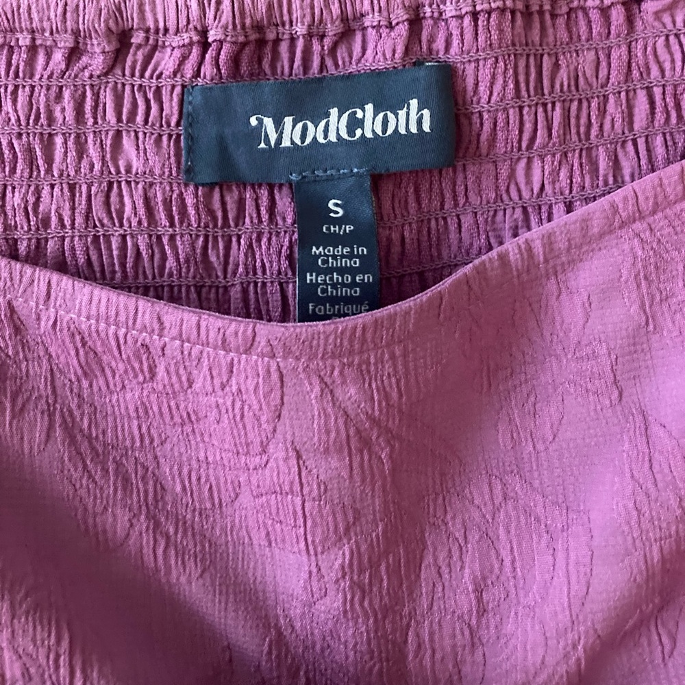 New w/tags ModCloth top! - Picture 5 of 7